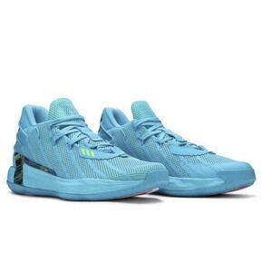 Adidas Dame 7 Jam Fest Blue Basketball shoes  Mens Size 7.5 Womens 8.5